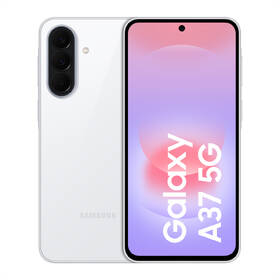 Mobilní telefon Samsung Galaxy A37 5G 6 GB / 128 GB bílý

 obrázek produktu 2 z 23