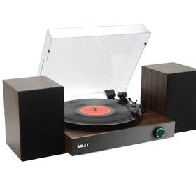 Gramofon AKAI ATT-200SP hnědý

 obrázek produktu 2 z 3