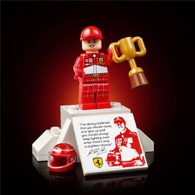 Stavebnice LEGO® Icons 11375 Ferrari F2004 a Michael Schumacher 

 obrázek produktu 8 z 9