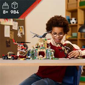 Stavebnice LEGO® Jurassic World  76976 Letecká mise se spinosaurem a quetzalcoatlem 

 obrázek produktu 6 z 8