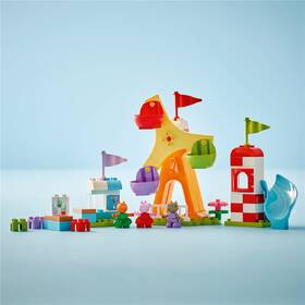 Stavebnice LEGO® DUPLO® Prasátko Peppa 10453 Zábavní park 

 obrázek produktu 4 z 9