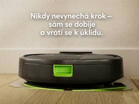 Robotický vysavač iRobot 115 Combo + Charge dock černý

 obrázek produktu 13 z 29
