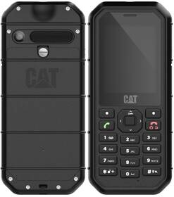 Mobilní telefon Caterpillar CAT B26 černá barva
