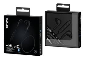 Sluchátka Defunc BT Earbud PLUS Music černá barva
