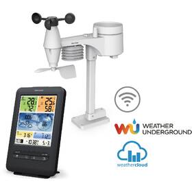 Meteorologická stanice Sencor SWS 9898 WiFi černá/bílá

 obrázek produktu 6 z 13