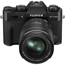 Digitální fotoaparát Fujifilm X-T30 II + XF 18-55 mm f/2.8-4 R LM OIS černý

 obrázek produktu 10 z 11
