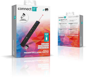 Prezentér Connect IT LaserPoint2050 černý

 obrázek produktu 8 z 8