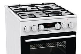 Kombinovaný sporák Mora K 5657 BW bílý

 obrázek produktu 2 z 2