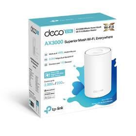Komplexní Wi-Fi systém TP-Link Deco X50-DSL bílý

 obrázek produktu 4 z 4
