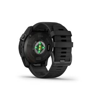 Chytré hodinky Garmin epix Pro (Gen 2) Glass - 51 mm - Gray / Black Silicone Band 

 obrázek produktu 8 z 10