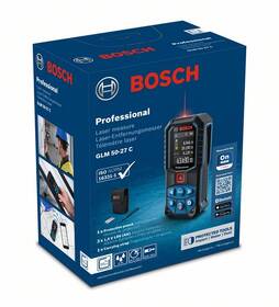 Laserový dálkoměr Bosch Professional GLM 50-27 C 

 obrázek produktu 2 z 9