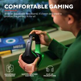 Headset Trust GXT 415X Zirox pro Xbox černý/zelený

 obrázek produktu 10 z 12
