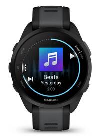 Chytré hodinky Garmin Forerunner 165 Music - Black / Slate Grey 
