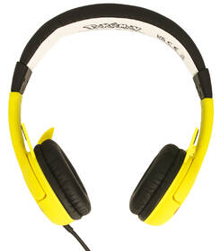 Sluchátka OTL Technologies Pokémon Pikachu 3D Wired žlutá barva
