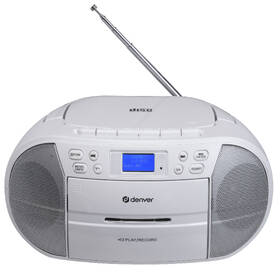 Radiomagnetofon s DAB+/CD Denver TDC-280 bílý

 obrázek produktu 3 z 9