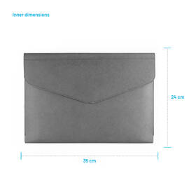 Pouzdro na notebook FIXED Siena do 15,3" šedé

 obrázek produktu 6 z 11
