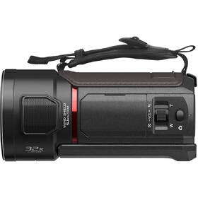Videokamera Panasonic HC-VX3 černá barva
