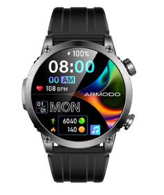 Chytré hodinky ARMODD Silentwatch 7 Pro GPS černé

 obrázek produktu 6 z 7