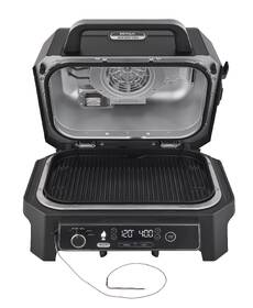 Gril Ninja OG850EU Woodfire Pro XL Electric Outdoor BBQ Grill & Smoker černý/šedý

 obrázek produktu 22 z 28
