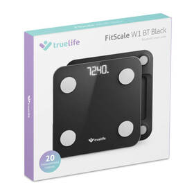 Osobní váha TrueLife FitScale W1 BT Black černá

 obrázek produktu 3 z 7