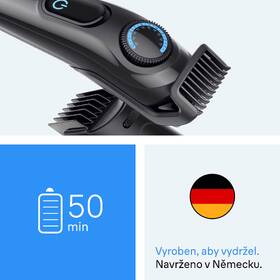 Zastřihovač vousů Braun BT3520 černý/modrý

 obrázek produktu 6 z 7