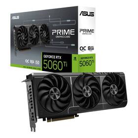 Grafická karta Asus PRIME GeForce RTX 5060 8GB OC černý

 obrázek produktu 8 z 8