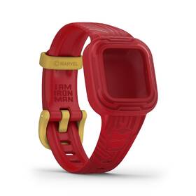 Řemínek Garmin vívofit junior3 - Marvel Iron-Man červený

 obrázek produktu 2 z 2