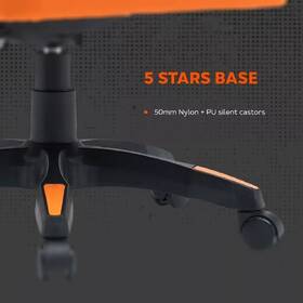 Herní židle Canyon Wave Mesh černá/oranžová

 obrázek produktu 5 z 11