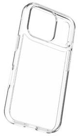 Kryt na mobil ZAGG Crystal Palace Lite na Apple iPhone 17 Pro průhledný

 obrázek produktu 3 z 9