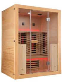 Infrasauna Belatrix Salo 3 RegenaRay 

 obrázek produktu 2 z 9