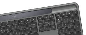 Klávesnice Logitech Signature Slim Solar+, US šedá

 obrázek produktu 1 z 18