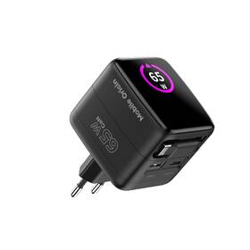 Nabíječka do sítě Mobile Origin Display Charger PW3 - 65W GaN USB-C/USB-A černá

 obrázek produktu 1 z 12