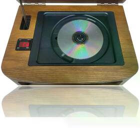 Radiopřijímač s CD Roadstar HRA-1500UEMP hnědý

 obrázek produktu 2 z 3
