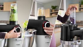 Kuchyňský robot Bosch MUMS8ZS22 černý/stříbrný

 obrázek produktu 12 z 15