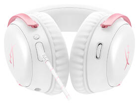 Headset HyperX Cloud III bílý/růžový

 obrázek produktu 2 z 6