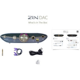 Sluchátkový zesilovač iFi audio ZEN DAC 3 černý

 obrázek produktu 9 z 9