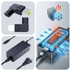 Napájecí adaptér 3mk HARDY - Lenovo 20V USB-C/DC 11 x 4,5 mm Slim Tip černý

 obrázek produktu 8 z 8