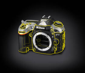 Digitální fotoaparát Nikon D7100 + 18-105 AF-S DX VR černý

 obrázek produktu 2 z 27