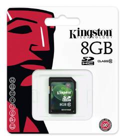 Paměťová karta Kingston 8GB UHS-I U1 (30MB/s) 

 obrázek produktu 2 z 2