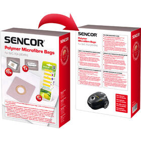 Sáčky do vysavače Sencor SVC 7CA + Vůně LEMON (10 ks) 

 obrázek produktu 1 z 1