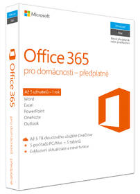 Software Microsoft pro domácnosti CZ 

 obrázek produktu 2 z 3