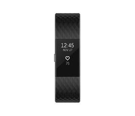 Fitness náramek Fitbit Charge 2 large - Black Gunmetal 

 obrázek produktu 1 z 8