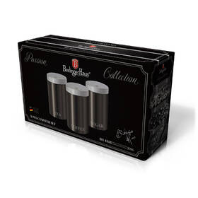 Sada potravinových dóz Berlinger Haus Metallic Carbon 

 obrázek produktu 1 z 2