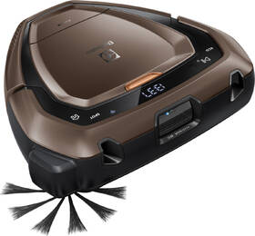 Robotický vysavač Electrolux PI91-5MBM bronzový

 obrázek produktu 1 z 9