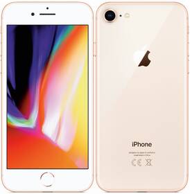 Mobilní telefon Apple iPhone 8 64 GB - Gold 

 obrázek produktu 1 z 4