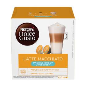  NESCAFÉ Latte Macchiato bez cukru kávové kapsle 16 ks 

 obrázek produktu 1 z 5