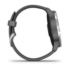 Chytré hodinky Garmin vívoactive4 Silver/Gray 

 obrázek produktu 5 z 7
