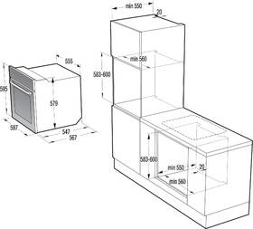 Set výrobků Gorenje BO737E114X + ECT41SC černý/nerez

 obrázek produktu 3 z 6