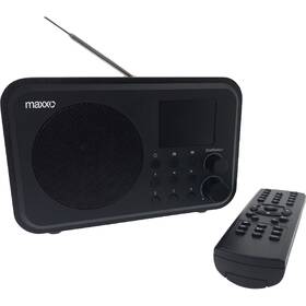 Internetový radiopřijímač s DAB+ Maxxo DT02 černý

 obrázek produktu 3 z 5