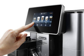 Automatický kávovar De'Longhi ECAM 610.55 SB černá barva
